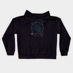 Come with me to see the stars Kids Hoodie